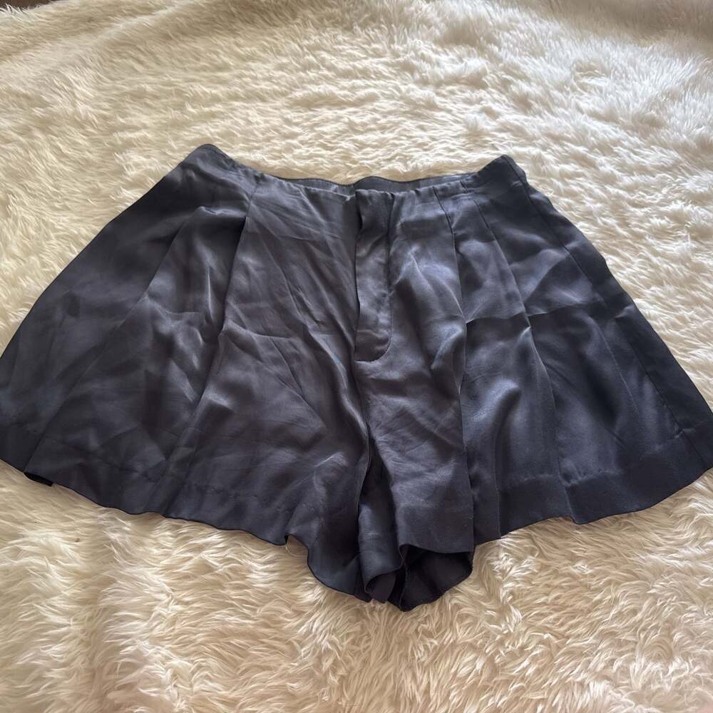ZARA blue/gray Shorts Size Large‎